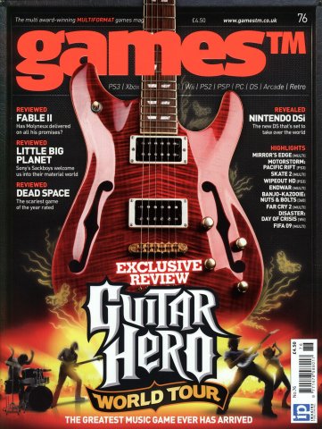 Games TM Issue 076 (November 2008)