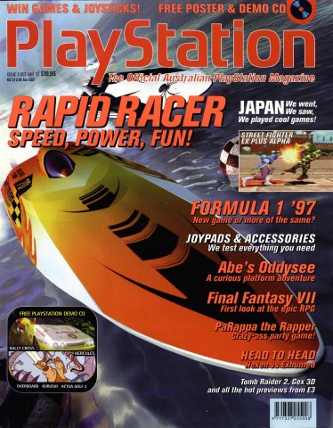 Official Australian PlayStation Magazine 005 (October-November 1997)