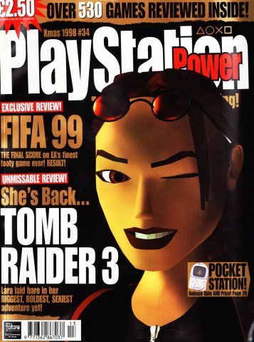 PlayStation Power Issue 34 (Xmas 1998)