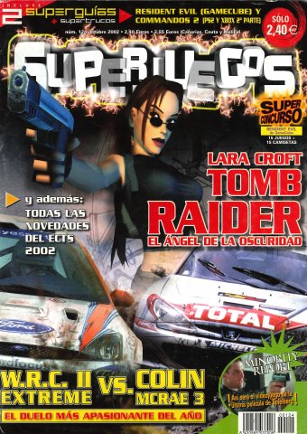 SuperJuegos 124 (October 2002)