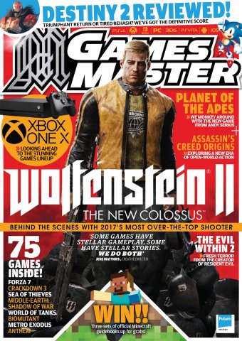 GamesMaster Issue 321 (October 2017)