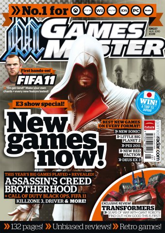 GamesMaster Issue 227 (August 2010)