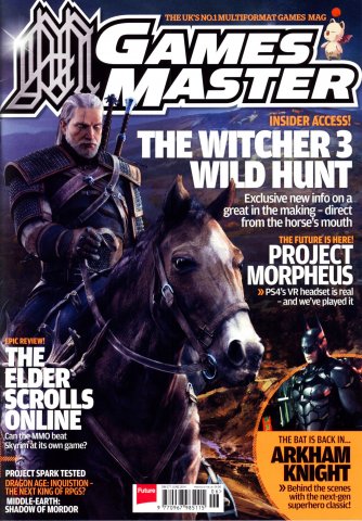 GamesMaster Issue 277 (June 2014) (print edition)