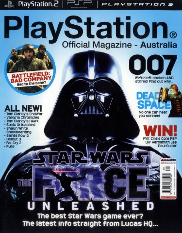 PlayStation Official Magazine Issue 020 (September 2008)