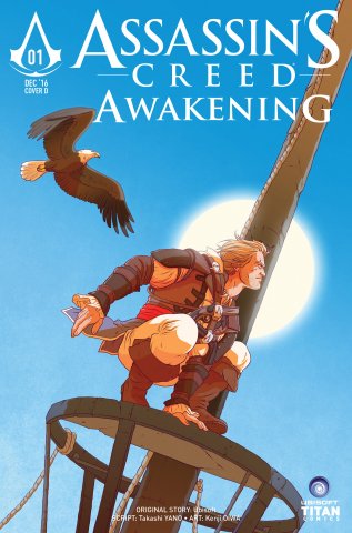 Assassin's Creed - Awakening 01 (December 2016) (cover d)