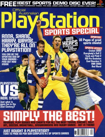 Official Australian PlayStation Magazine Sports Special (March 2000)