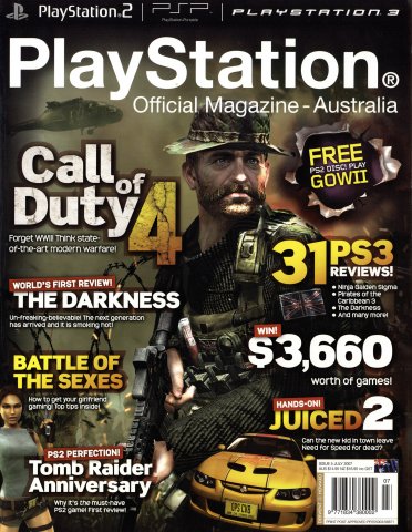 PlayStation Official Magazine Issue 005 (July 2007)