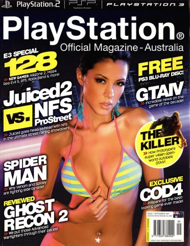 PlayStation Official Magazine Issue 007 (September 2007)