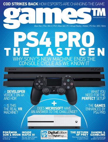 Games TM Issue 179 (October 2016)