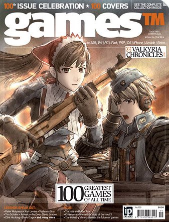 Games TM Issue 100 (September 2010) (cover 095)