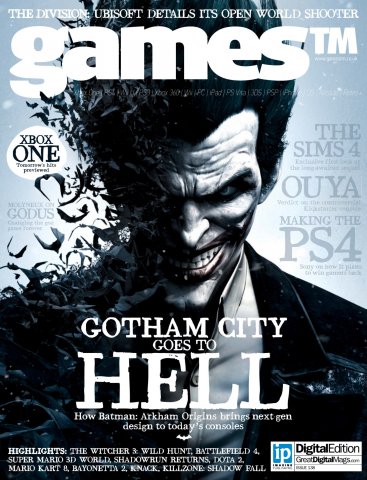 Games TM Issue 138 (August 2013)