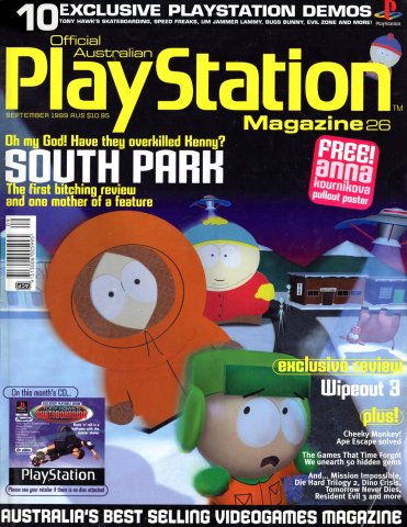 Official Australian PlayStation Magazine 026 (September 1999)