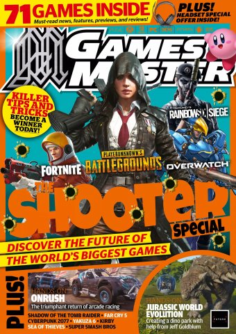 GamesMaster Issue 329 (May 2018)