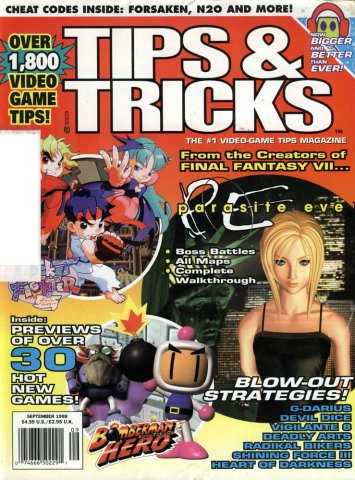 Tips & Tricks Issue 043 September 1998