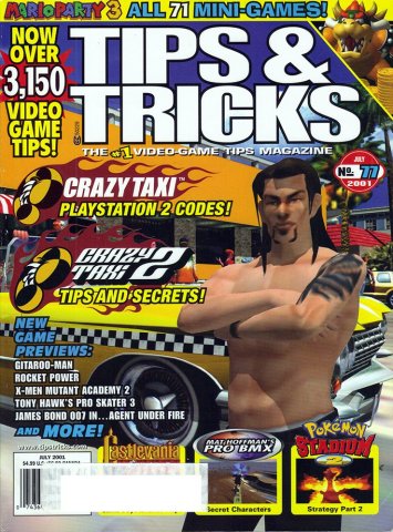 Tips & Tricks Issue 077 (July 2001)