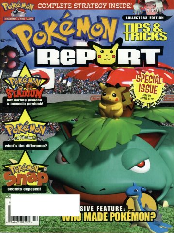 Pokemon Report Collectors Edition (2000)