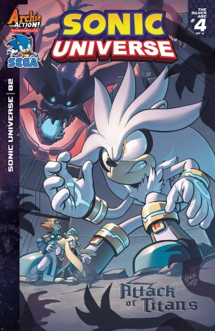 Sonic Universe 082 (January 2016)