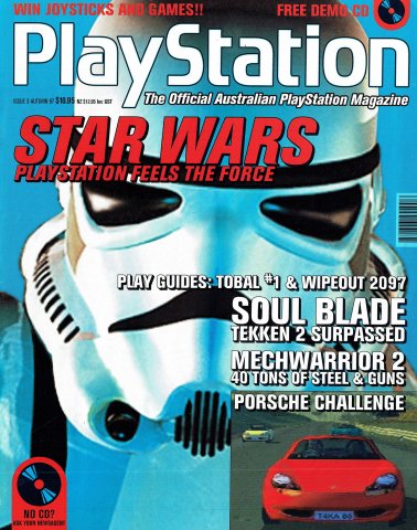 Official Australian PlayStation Magazine 003 (Autumn 1997)