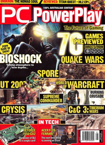 PC PowerPlay 128 (August 2006)