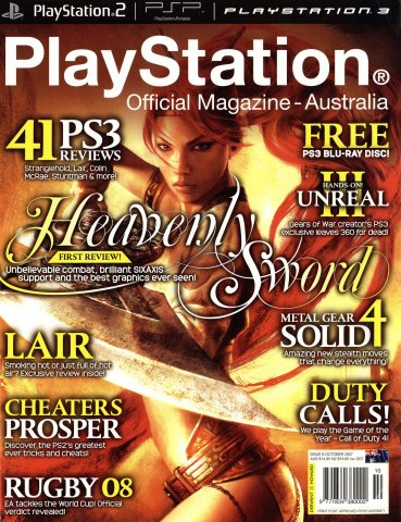 PlayStation Official Magazine Issue 008 (October 2007)