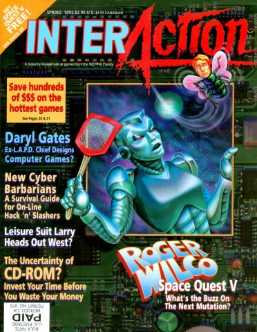 InterAction Issue 17 (Volume 6 Number 1) Spring 1993