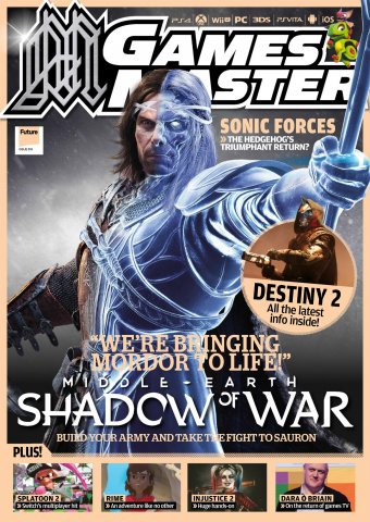 GamesMaster Issue 316 (May 2017)