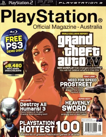 PlayStation Official Magazine Issue 006 (August 2007)