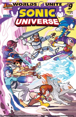 Sonic Universe 078 (September 2015) (variant 1)