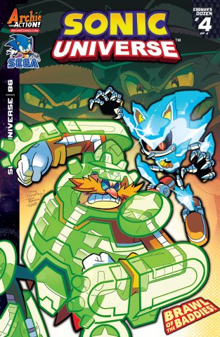 Sonic Universe 086 (August 2016)