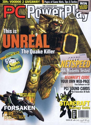 PC PowerPlay 026 (July 1998)