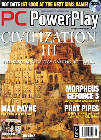 PC PowerPlay 065 (October 2001)