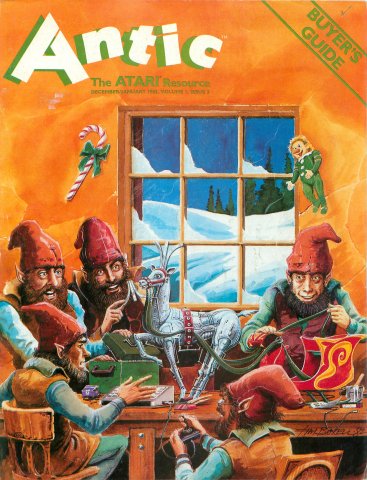 Antic Issue 005 December/January 1982