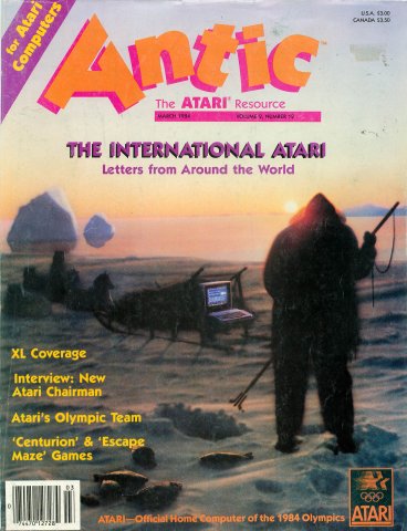 Antic Issue 018 March 1984