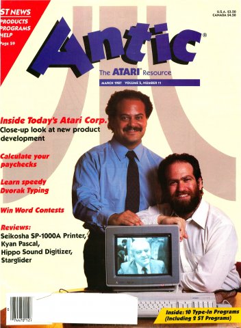 Antic Issue 053 March 1987