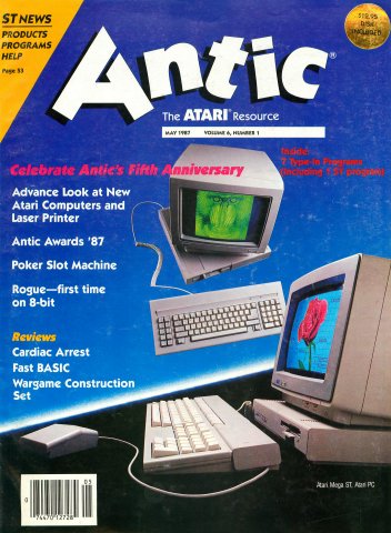 Antic Issue 055 May 1987