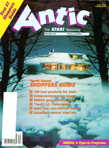 Antic Issue 038 December 1985