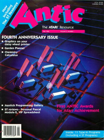 Antic Issue 043 May 1986