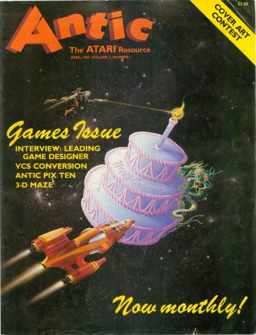 Antic Issue 007 April 1983