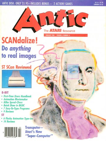 Antic Issue 064 February 1988