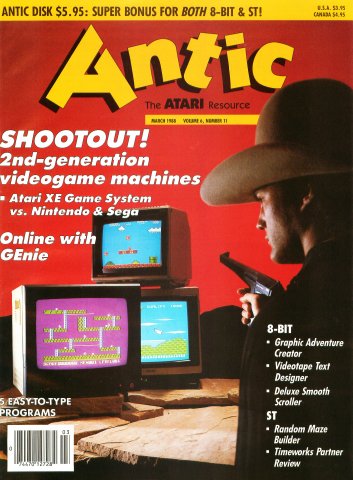 Antic Issue 065 March 1988