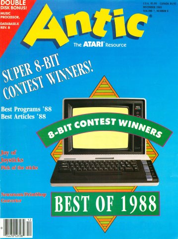 Antic Issue 074 December 1988