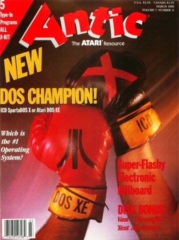 Antic Issue 077 March 1989