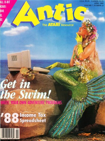 Antic Issue 078 April 1989