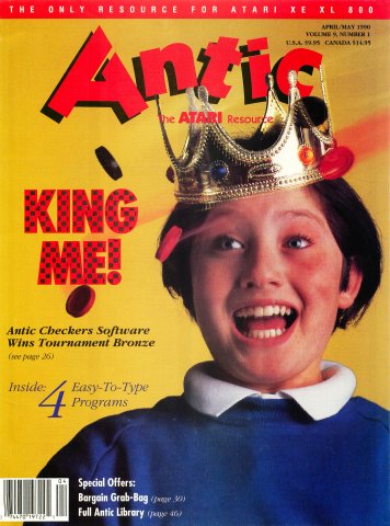 Antic Issue 087 April 1990 / May 1990