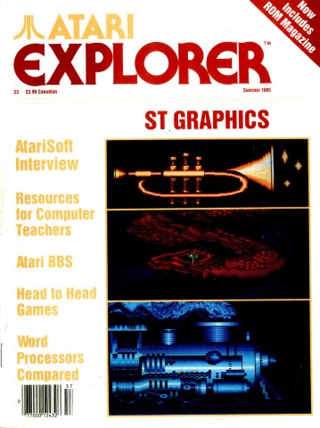 Atari Explorer Issue 02 (Summer 1985)