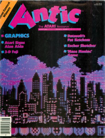 Antic Issue 011 August 1983