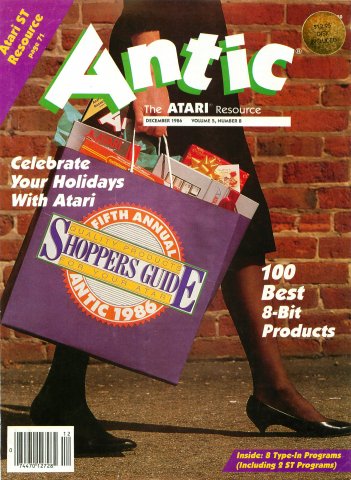 Antic Issue 050 December 1986