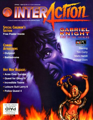 InterAction Issue 20 (Volume 6 Number 4) Spring 1994