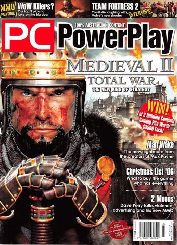 PC PowerPlay 133 (Christmas 2006)