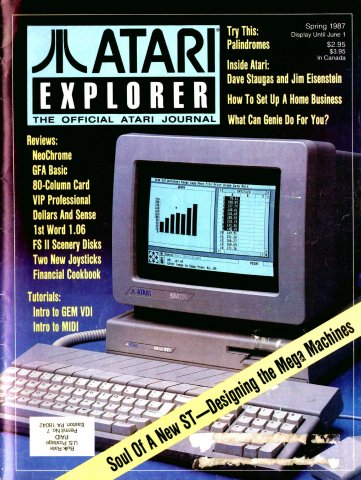 Atari Explorer Issue 08 (Spring 1987)